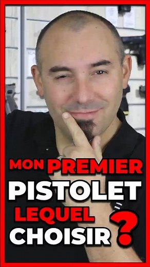 Which pistol should I choose to start with?