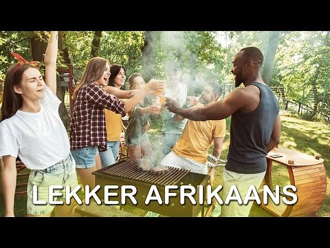 Braai Music - Lekker Afrikaans Braai music 2022