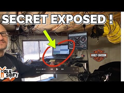 Secrets Of a Harley Professional Dyno Tuner / Silverbacks Dyno settings