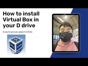 How to Install Virtual Box In Your D Drive/ External Drive in 4 Minutes (MALAY) 2022
