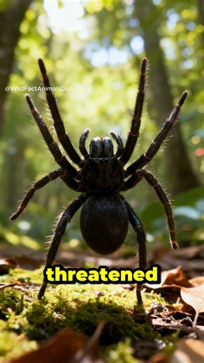 Did You Know This Spider Can Be Aggressive? 😳