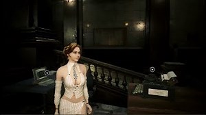 Resident Evil 2 Remake Mod - Claire Redfield Sexy Secretary White 4K