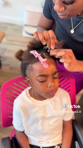 DJ Gets Braids for the First Time