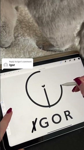 Master Monogram Design in Procreate Line Art & Logo Tips #Monogram #LogoDesign