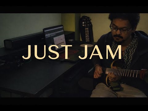 Letting the Guitar Wander | Improvised Noodling Session