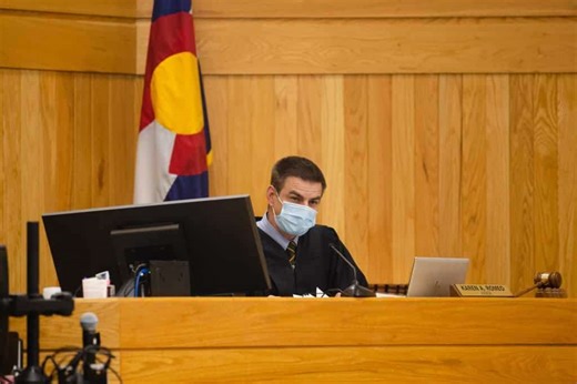 Judge Mark Thompson threatened lawyers with jail time prior to submitting retirement notice