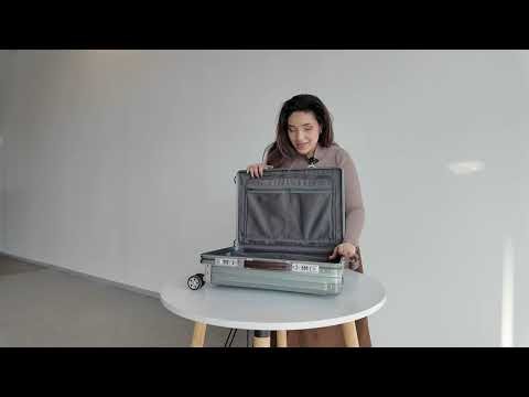 REVIEW | AERIONN Forma Titanium Carry-On Suitcase | Gadget Flow