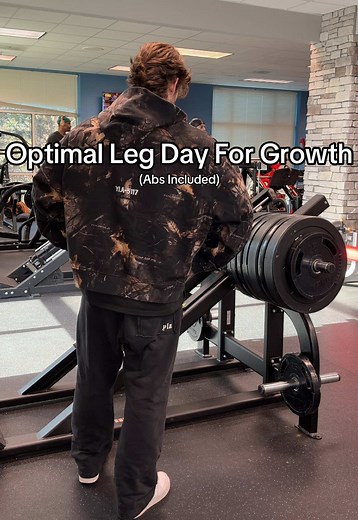 Optimal Leg Day Workout for Muscle Growth
