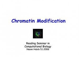 Chromatin Modification - SlideServe