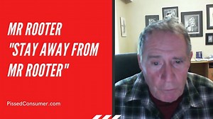 Mr Rooter Reviews - Stay away from MrRooter