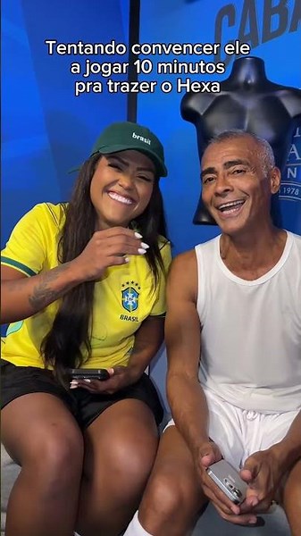 Ancelotti, I’m arriving with backup 🙌🇧🇷🏆