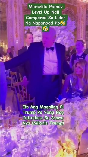 World Class Singer Marcelito Pomoy With Donald Trump #update #singer #music #viral