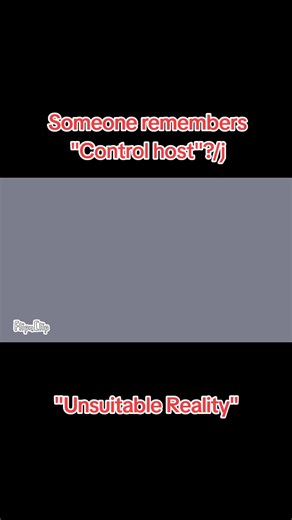 Control Host?! #au #bfb #osc #tpot #lore