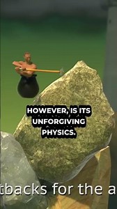 Getting Over It Explained: Physics, Frustration, and Why It Works