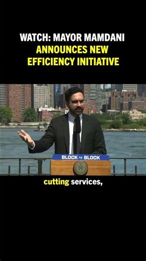 WATCH: Mayor Mamdani announces new COGE initiative