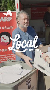Get to know the local side of AARP. Stay in the know with free AARP events that help you prevent identity theft like document shredding events and workshops on how to spot and avoid scams. Click on what clicks with you. | AARP