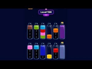 Magic Sort Level 131 to 135 Gameplay Walkthrough