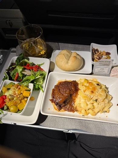 2025 AA Domestic Meal / Meals - menu / photos / etc. (master thread) - FlyerTalk Forums