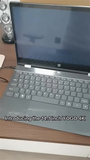 14inch Laptop 4K UHD Touch Screen 360  Degree Flipping Screen 6000mAh Battery 8 Hours of Power for Work and Play