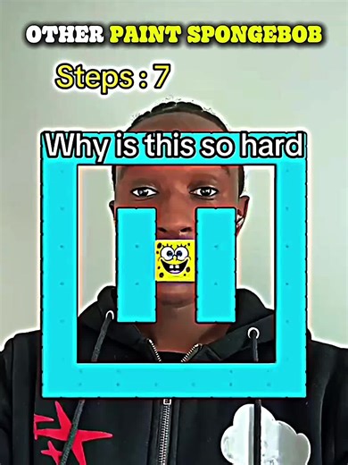 other paint SpongeBob filter vs last one #trollface | spongebob filter game