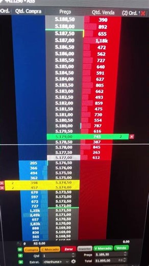 Gradiente linear bidirecional. segunda-feira 06/04/2026 11:00hs conta real. Dólar futuro.