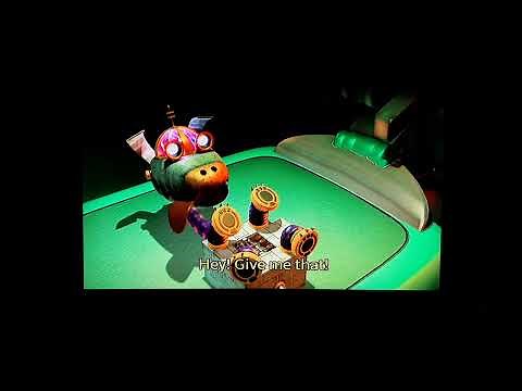 Jimmy Neutron: Boy Genius (2001) Goddard and Ooblar Funny Moment (20th Anniversary Special)