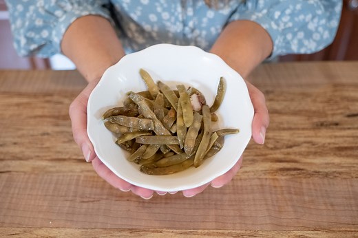 How to Cook Leather Britches Green Beans