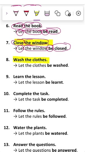 voice change of let #englishstudents #english