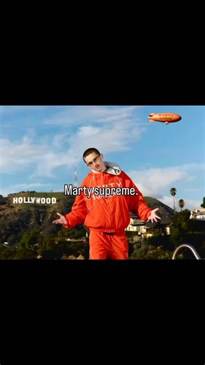 𝐆𝐢𝐨 🛕 on Instagram: "The hype around Marty Supreme comes from how much culture is tied into it. It stars Timothée Chalamet, is directed by Josh Safdie, and produced by A24, which already sets expectations. The story follows a real New York table tennis hustler, and clips from set spread fast online. The crossover with music pulled more eyes in too. Chalamet and EsdeeKid linked up on the track 4Raws, connecting the film to street culture and music fans. That mix of film, NYC grit, and music i