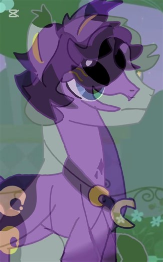 Catnap x my little pony #catnap #smilingcritters #mylittlepony