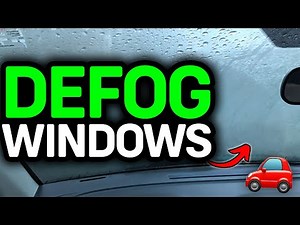How To Defog Car Windows In Rain Without AC - Don't Make THESE Mistakes!