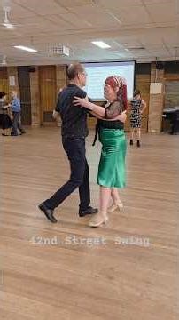 42nd Street Swing sequence dance