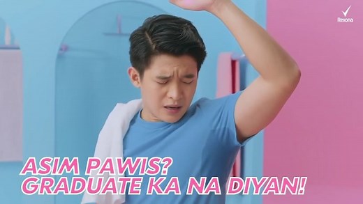 Fun Rexona Charcoal Detox Commercial Shoot