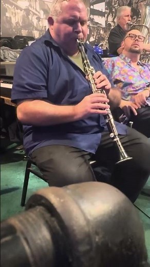 Jazz Clarinet -Ryan Burrage -Angry #jazz #clarinet