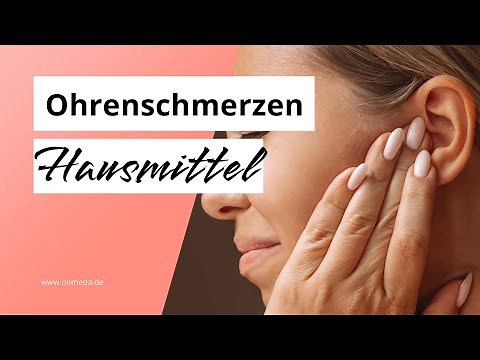 Ohrenschmerzen: Welche Hausmittel helfen wirklich?