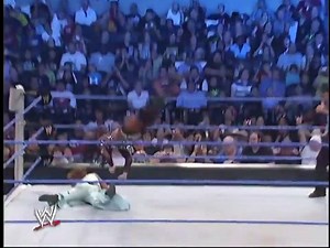 WWE SmackDown Mickie James vs Victoria June 29, 2007