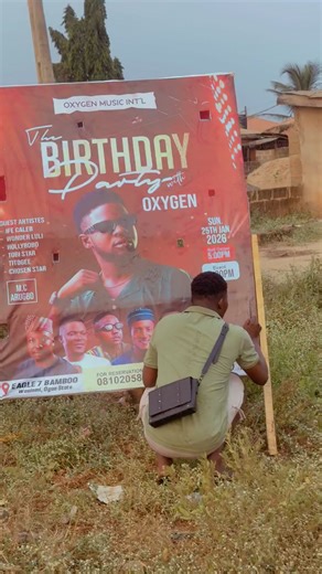 THE BIRTHDAY PARTY WITH OXYGEN , It gonna be massive , Don’t miss it ❤️‍🔥💫💐🌝#fyp #fyppppppppppppppppppppppp #foryoupage @DREY TV @WONDERLULI MELODY SINGER @ifecaleb @KingHollybobo