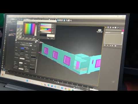 🔥 3ds Max এ Window Glass Apply করা শিখে নিন একদম সহজভাবে
