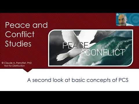 Week 7: A 2nd Look at Basic Concepts of PCS