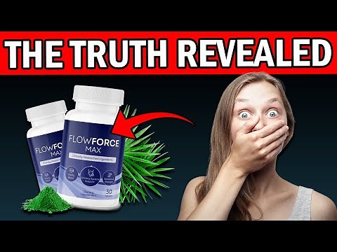 FLOWFORCE MAX REVIEW - (⚠️ ALERT ⚠️) - Flow Force Max Review - FlowForceMax Really Works Drops