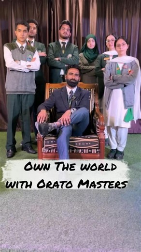 6.3K views · 319 reactions | Confidence. Communication. Leadership. At Green Valley, our Orato Masters program, guided by our public speaking coach Mr. Asif Sultan, helps our students unlock their true potential. ⭐️ Shaping young minds to speak, inspire, and lead!  #greenvalleyeducationalinstitute #gveiofficial #gveimedia #oratomasters #publicspeaking #confidence #youngleaders | Green Valley Educational Institute | Facebook