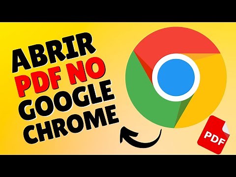 2 FORMAS DE ABRIR UM ARQUIVO PDF USANDO O NAVEGADOR GOOGLE CHROME