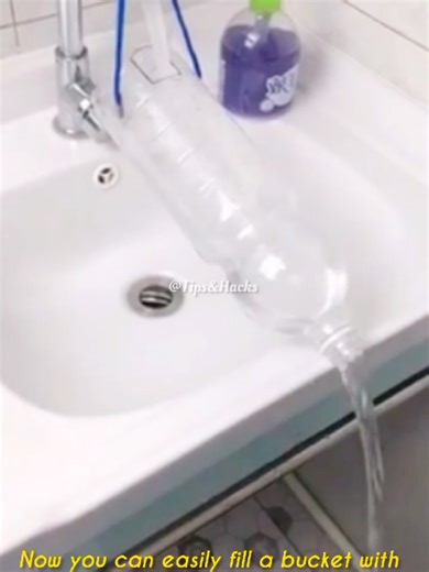 Efficient Techniques to Fill a Bucket from a Tap
