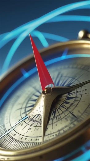 Places Where Compasses Don’t Work 😳#shorts #sciencefacts #didyouknow #earthfacts #facts