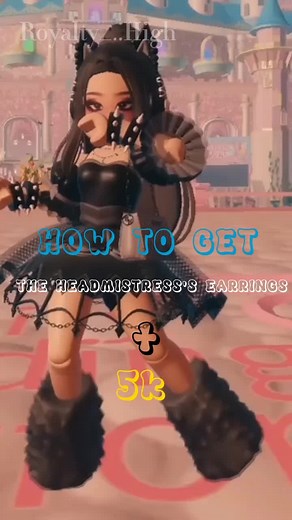 How to get the headmistress's earrings and 5k #royalehigh#rh#rhroblox#royaltyhigh#royalehighroblox#tutorial#royalehighcampus3#fyp#roblox#rhchestlocations #CapCut