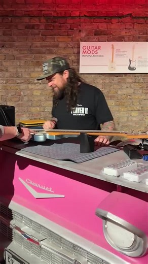 Small tweaks, big impact! 🪛 Guitar tech Carl Lewis here to show you how to adjust your truss rod for better playability and feel. What tips do you want to see next? #TechTips Learn more about the Player II Modified Series: https://bit.ly/4kYHVQm | Fender