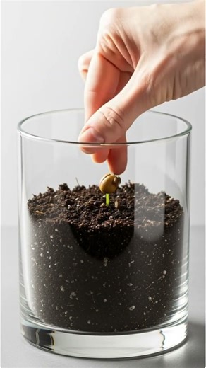 From Seed to Bloom: The Beautiful Evolution of a mini rose 🌼#shorts #trend #flowers