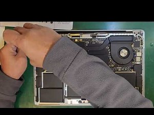 Battery Replacement and Disassembly for 16” MacBook Pro A2141 Model 2019