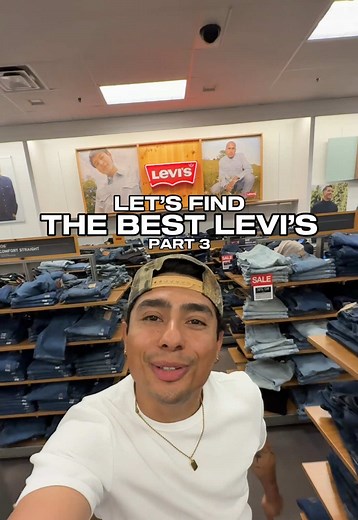 Levi's Jeans Guide: 559, 555, 537, 513, 511 Fits