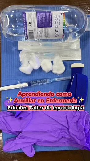 Por aquí un poco de una inyección vía intramuscular Deltoides💉, que es una de los diferentes tipos de inyección que aprenden nuestros alumnos durantes su formación como #auxiliarenenfermeria, quieres aprender este y más procedimientos? 🤔Contáctame para que puedas empezar este curso con nosotros y te conviertas en un alumno del IIA🤩 #enfermeria #inyeccionintramuscular #deltoides #formacionprofesional #jeringa #vacunas #institutoiberoamericanodeauxiliares #fypシ